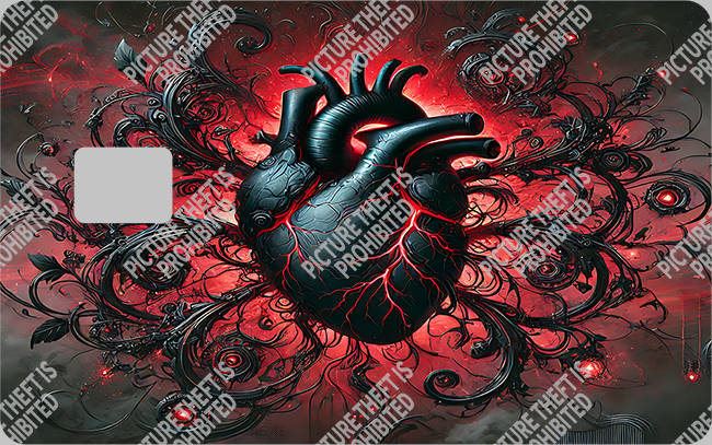 Bank  Card Sticker-BC-2538